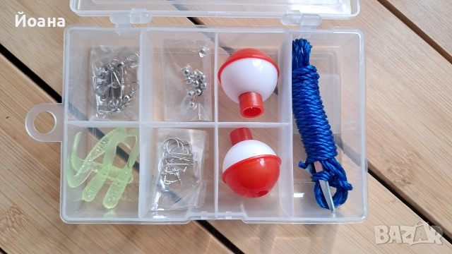 риболовен комплект Gone Fishing – The Ultimate Fishing Kit, снимка 3 - Въдици - 54737352