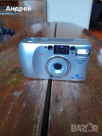 Стар фотоапарат Konika Minolta