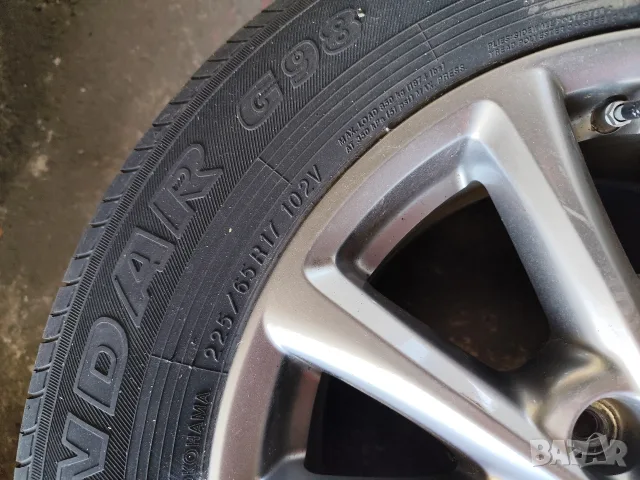 Джанта с гума -Mazda Cx5-2022г, снимка 2 - Гуми и джанти - 55360273