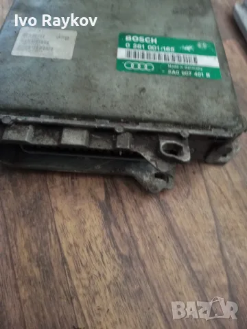 компютър, ECU  AUDI 80 1.9 TDI BOSCH, 0281001185, 8A0907401B, снимка 2 - Части - 55333771