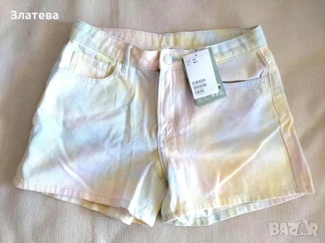 Нови дънкови шорти H&M размер М Цена 7 евро