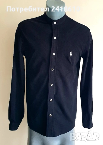 POLO Ralph Lauren FeatherWeight Mesh Pique Cotton Mens Size S НОВО!ОРИГИНАЛ! Мъжка Риза!
