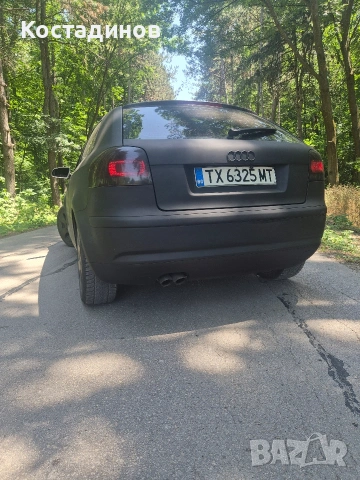 Audi A3 8p 2.0TDI, снимка 4 - Автомобили и джипове - 54973096