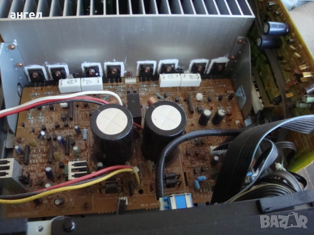JVC AX-511BK, снимка 6 - Ресийвъри, усилватели, смесителни пултове - 54894985