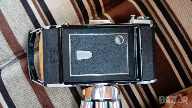 Zeiss Ikon винтидж фотоапарат, снимка 10 - Антикварни и старинни предмети - 55577073