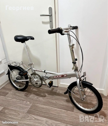 Уникален сгъваем велосипед Dahon Presto 20" – Перфектно състояние (Много рядък модел)