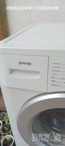 Пералня GORENJE, снимка 2 - Перални - 54237232