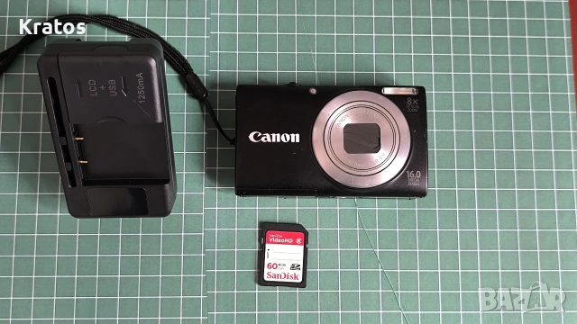 Дигитален фотоапарат Canon Powershot A4050 IS HD 16 megapixels