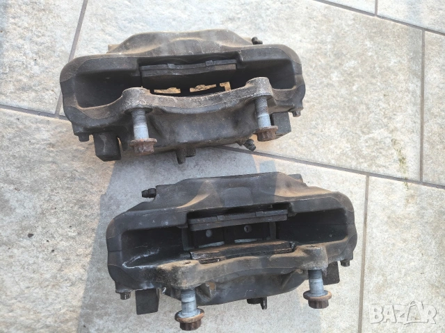 Предни спирачни апарати BREMBO за RANGE ROVER SPORT, снимка 4 - Части - 54349986