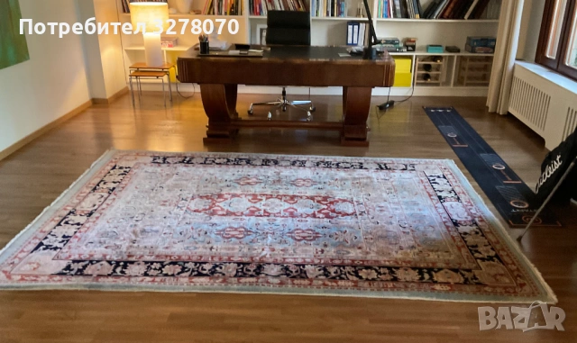 Ръчно изработен ретро килим 