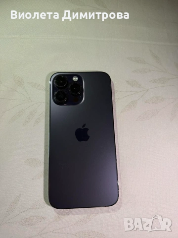 Продавам iPhone 14 Pro Max 256GB, Deep purple, снимка 2 - Apple iPhone - 55156566