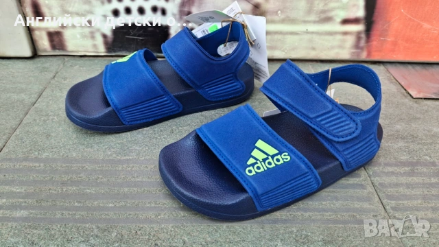 Английски детски оригинални сандали Adidas , снимка 4 - Детски сандали и чехли - 54464577