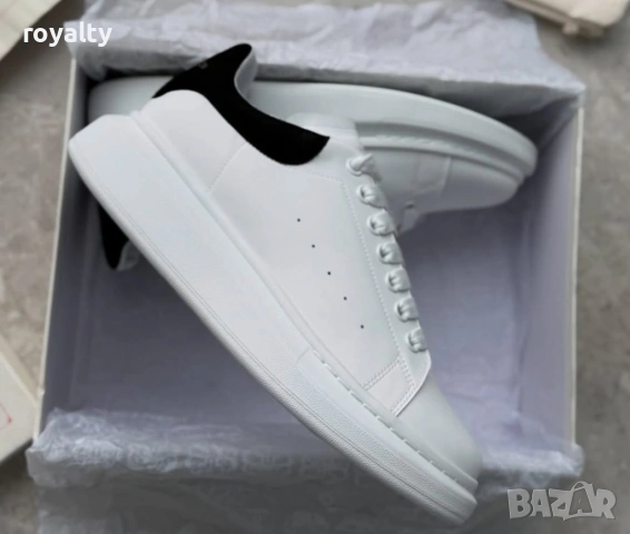 Alexander McQueen Нови Дамски Маратонки с Кутия , снимка 3 - Маратонки - 54486618