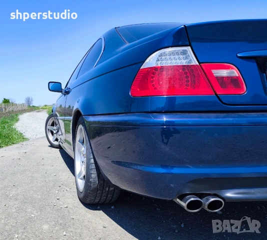 BMW E46 330ci газ БМВ Е46 330 купе