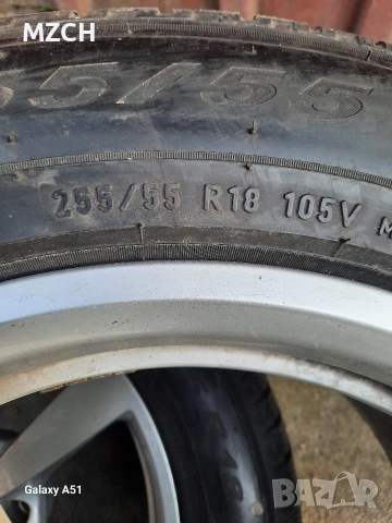 ляти джанти с гуми 5×112,18цола, СПОРТ ПАКЕТ , снимка 12 - Гуми и джанти - 54130414