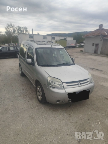 Citroen Berlingo/Ситроен Берлинго-На части