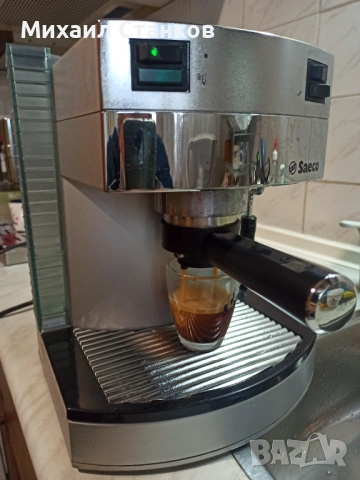 Кафе машина Саеко , снимка 3 - Кафемашини - 54143241