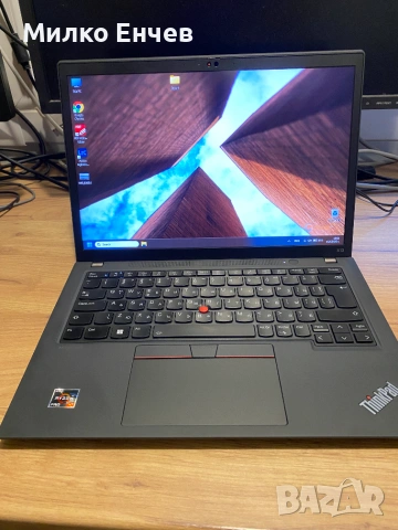 Lenovo ThinkPad X13 Ryzen 7 Pro / 16GB / 256 GB като нов