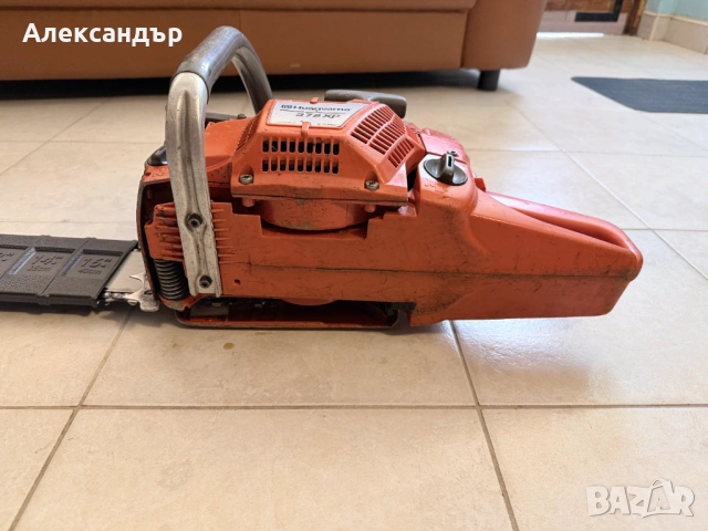 Верижен трион/Резачка Хускварна 372 ХП/Husqvarna 372 XP, снимка 9 - Моторни триони/резачки - 54355067