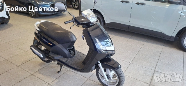 Peugeot Vivacity 50cc (4T) – 2018 г. / Отлично състояние, изрядни документи, снимка 2 - Мотоциклети и мототехника - 54975958