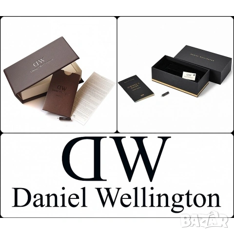 Daniel Wellington DW00100168 Classic Petite Sheffield 32mm, снимка 5 - Дамски - 55070022