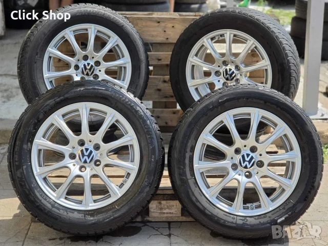 5х112 16 Джанти VW Passat Golf Caddy Touran 5x112, снимка 2 - Гуми и джанти - 55063559