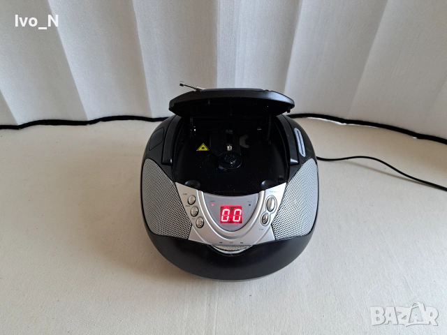 OK ORC 100 / FM радио със CD плейър., снимка 3 - Радиокасетофони, транзистори - 54977601