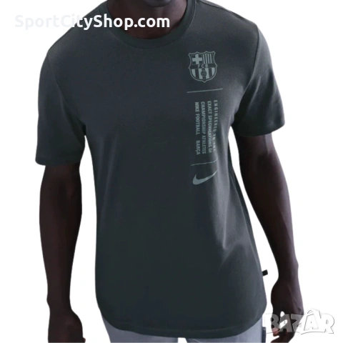 Мъжка тениска Nike F.C. Barcelona IB3891-060, снимка 3 - Тениски - 54777798