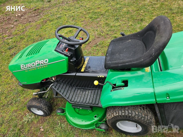 ТРАКТОРНА КОСАЧКА JOHN DEERE/EuroPro ПЕРФЕКТНА , снимка 10 - Градинска техника - 54016440