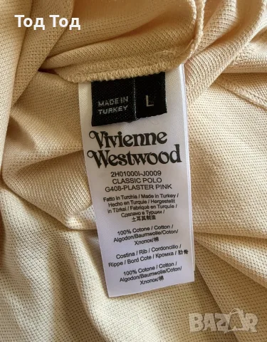 тениска Vivienne Westwood L size , снимка 7 - Тениски - 55599517