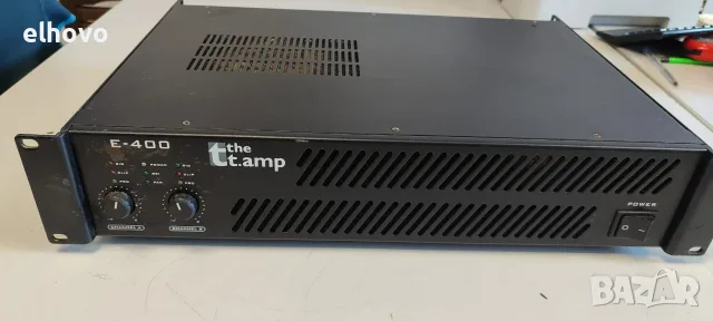 Крайно стъпало The t.amp E-400, снимка 6 - Ресийвъри, усилватели, смесителни пултове - 55584632