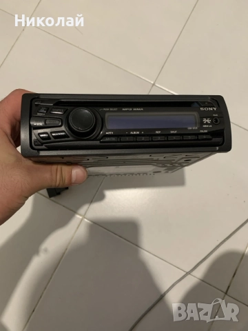 Авто Cd плеър Sony, снимка 3 - Аксесоари и консумативи - 55546293