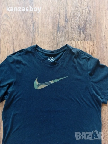 Nike Training – Glitch Camo Dri-FIT – T-Shirt - мъжка тениска р-р XL, снимка 4 - Тениски - 55054776