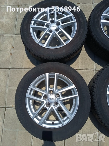 Джанти RIAL 16" 5x112 VAG VW Audi SEAT Skoda, снимка 3 - Гуми и джанти - 54764186