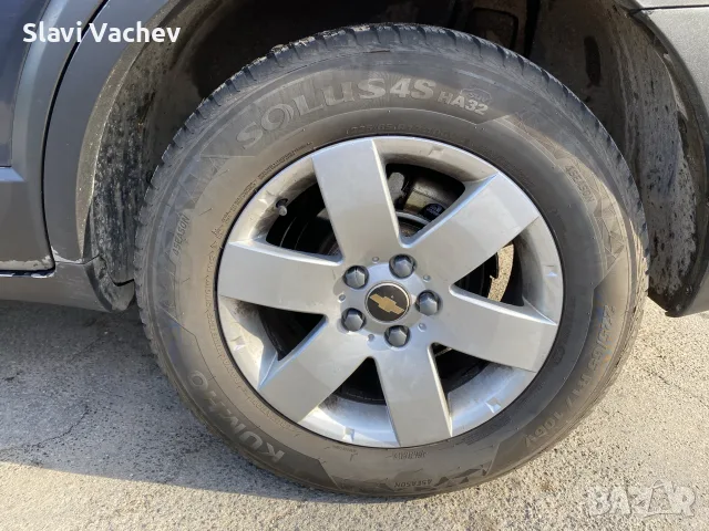 Шевролет Каптива 2.0 дизел, снимка 14 - Автомобили и джипове - 55410716