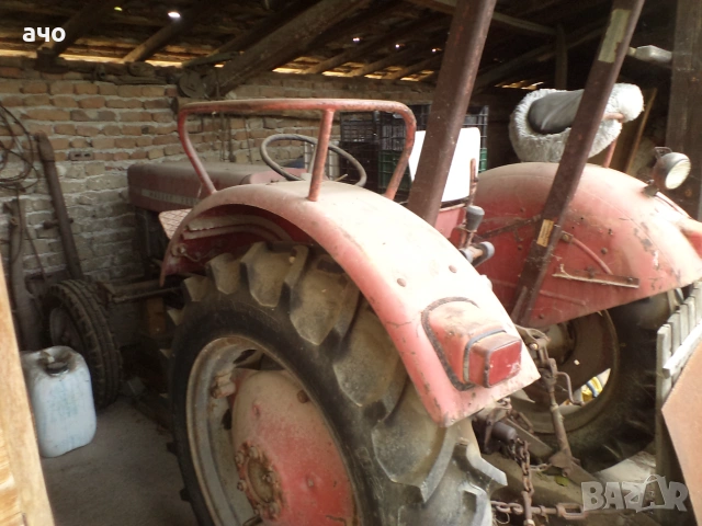 Трактор-Massey Ferguson!!!С ИНВЕНТАР!!!