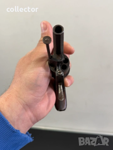 Автентичен щифтов револвер - Лефуше. №8088, снимка 10 - Антикварни и старинни предмети - 54080923