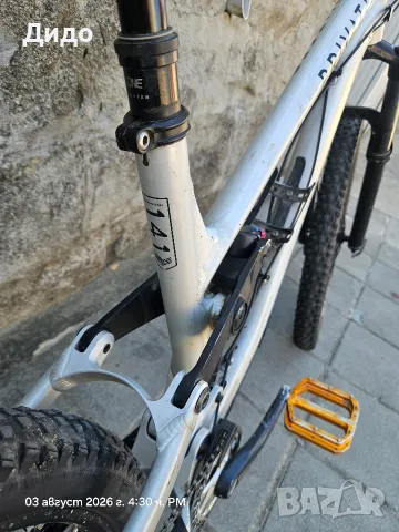 Планински велосипед тип мекица downhill Privateer , снимка 8 - Велосипеди - 55642746