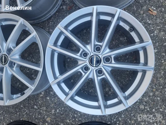 Алуминиеви джанти за BMW X1,VW, Audi 5/112/17цола, снимка 5 - Гуми и джанти - 55613621