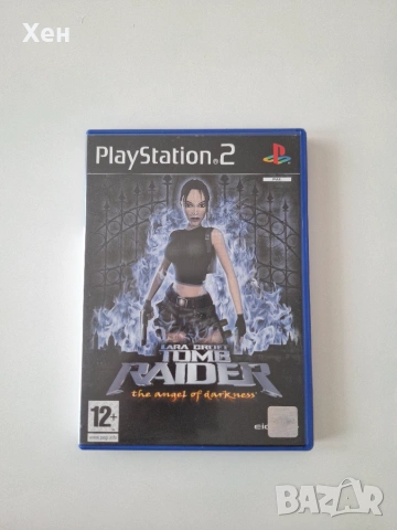 Tomb Raider: The Angel of Darkness PS2 Playstation 2