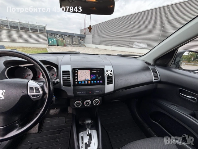 Peugeot 4007 2.4 + ГАЗ, снимка 13 - Автомобили и джипове - 54601068