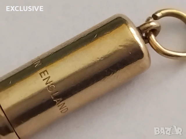 Златен молив 9к 1930г 20,68гр, снимка 7 - Други - 53711282