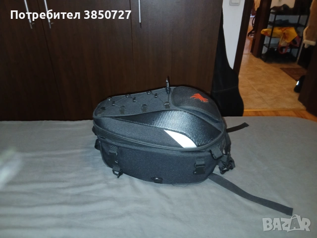 СПЕШНО! Мото Чанта За Мотор / Tank Bag / Tail Bag Като Нова, снимка 3 - Аксесоари и консумативи - 54722037