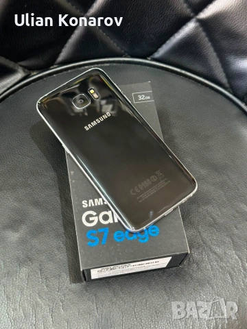 Samsung S7 edge КАТО НОВ, снимка 3 - Samsung - 55163811