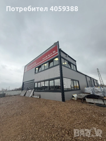 Отдава се хале под наем , снимка 2 - Складове - 54062998