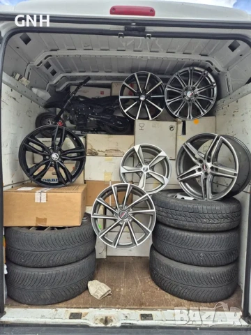 Джанти Dezent 17 цола , 5х114,3 , 7j ,et48 Honda Kia Mazda Toyota, снимка 8 - Гуми и джанти - 54470099