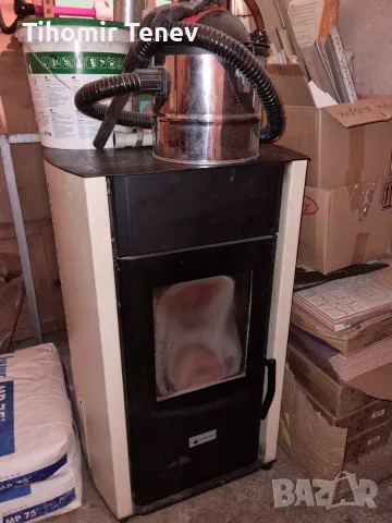 Пелетна камина ECOSPAR ALBA 18kW
