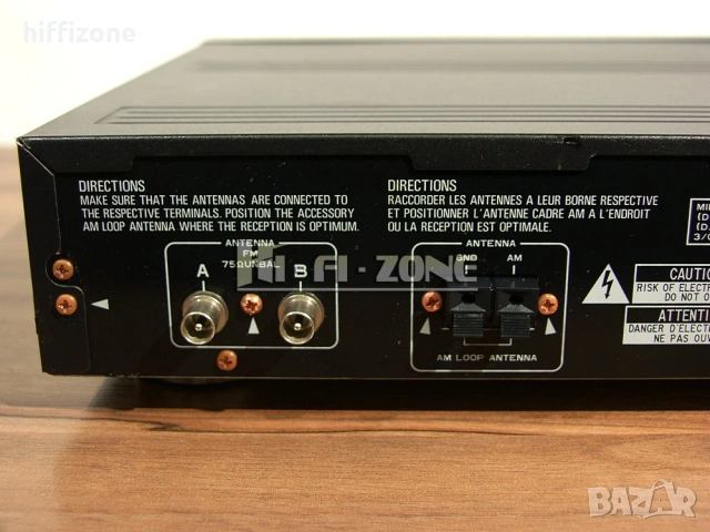 Тунер Pioneer f-502rds /1, снимка 7 - Ресийвъри, усилватели, смесителни пултове - 54954700
