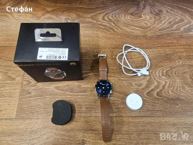 Smart Watch Huawei Watch GT 2 Classic – Перфектният баланс между класика и иновация, снимка 7 - Смарт часовници - 54064090