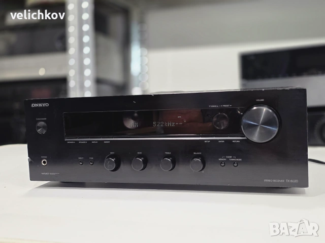 🔥 ЧИСТ ХАЙ-ФАЙ КЛАС! Класически Стерео Ресивър Onkyo TX-8020 🇯🇵🔊, снимка 2 - Ресийвъри, усилватели, смесителни пултове - 55019343